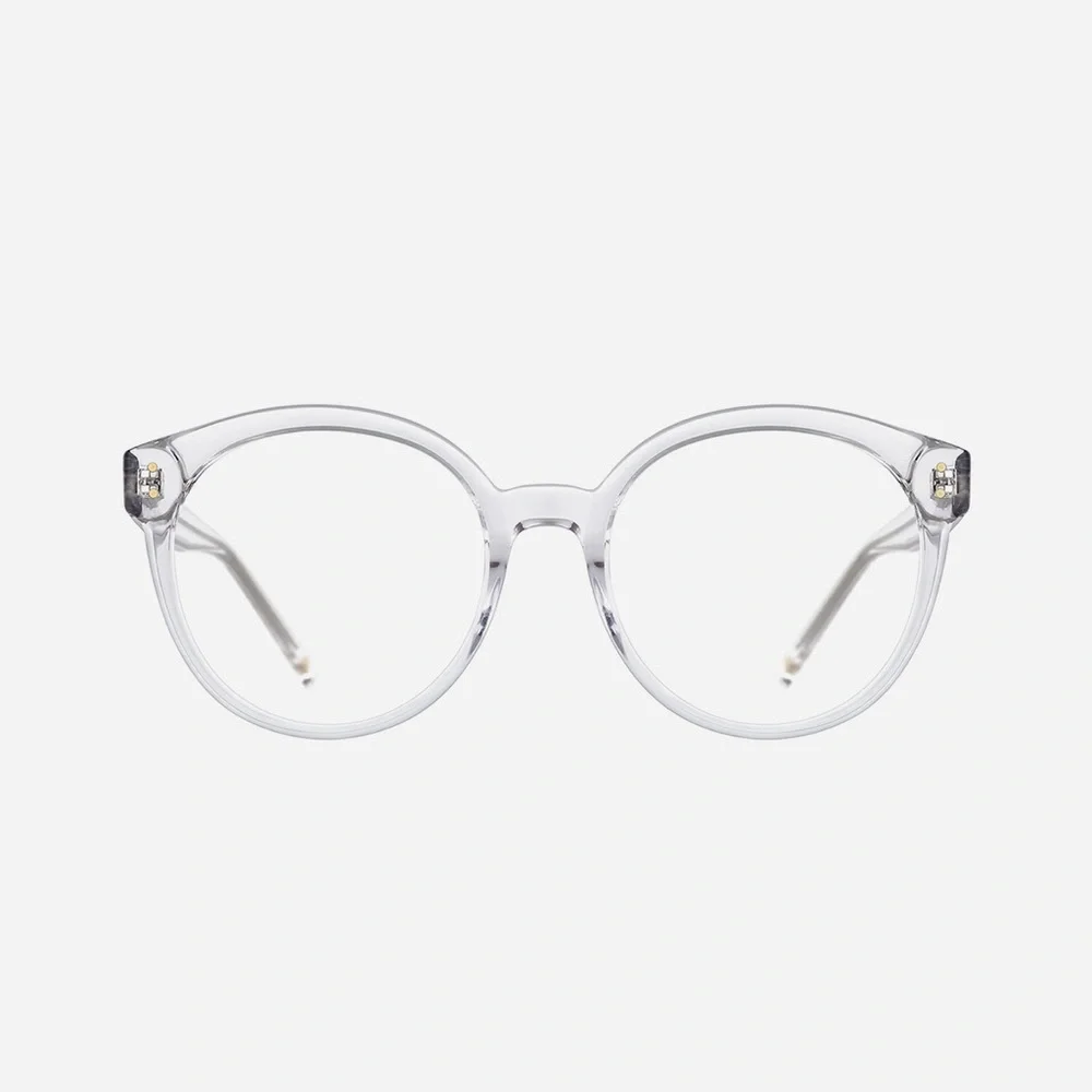 New in box! TIJN EYEWEAR: Mitchel frame | color: transparent - Picture 1 of 7
